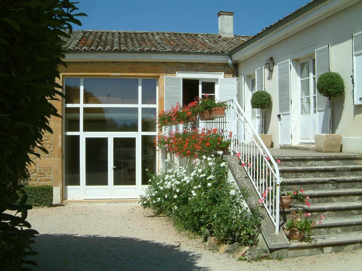 Chambres D'Hotes "Le Calme" Denicé Esterno foto
